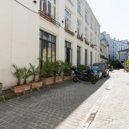 Elegant 1bdr Getaway For 4 Near Bastille Paris
